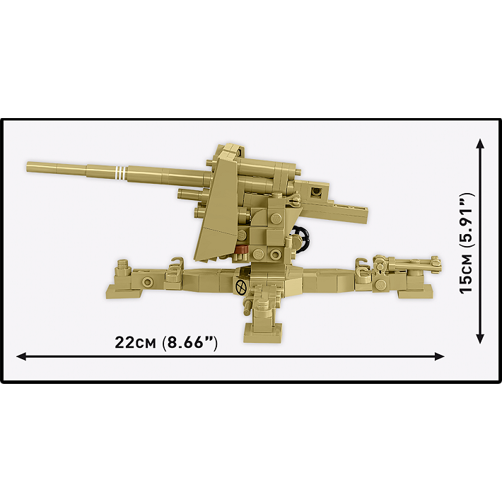 Sd.Kfz.8 Towing 8.8 cm Flak 36 - fot. 11