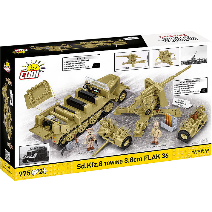 Sd.Kfz.8 Towing 8.8 cm Flak 36 - fot. 13