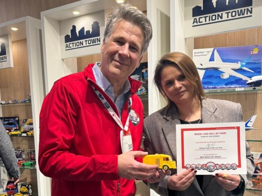 Der Citroën Typ H Service von COBI triumphiert auf der Spielwarenmesse 2026 in Nürnberg!