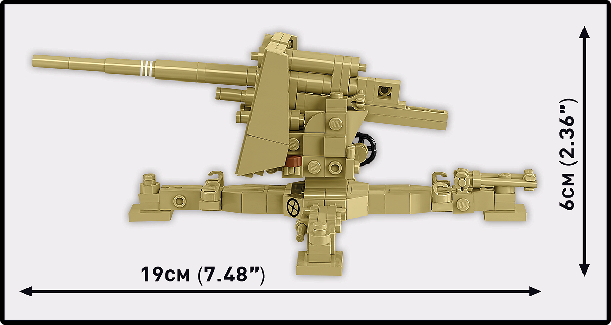 Sd.Kfz.8 Towing 8.8 cm Flak 36 - fot. 9