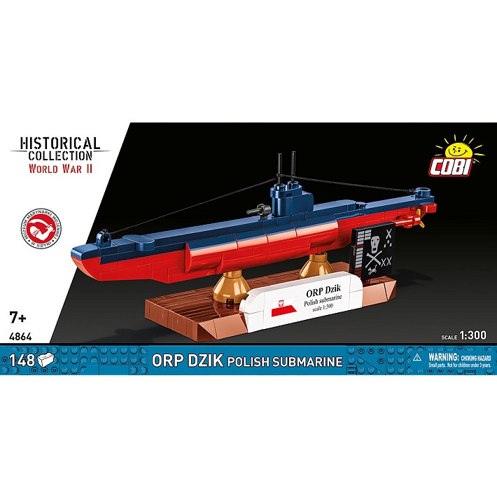 ORP Dzik Polish Submarine - fot. 2