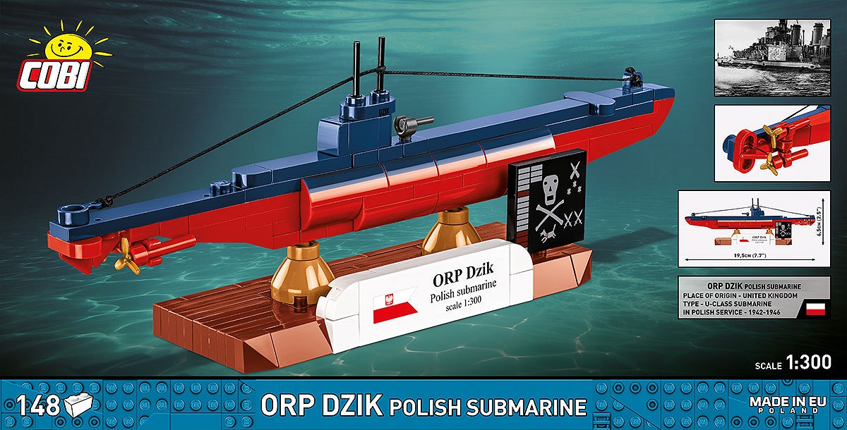 ORP Dzik Polish Submarine - fot. 3