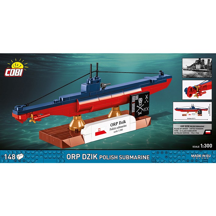 ORP Dzik Polish Submarine - fot. 3