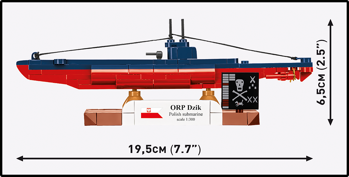 ORP Dzik Polish Submarine - fot. 7