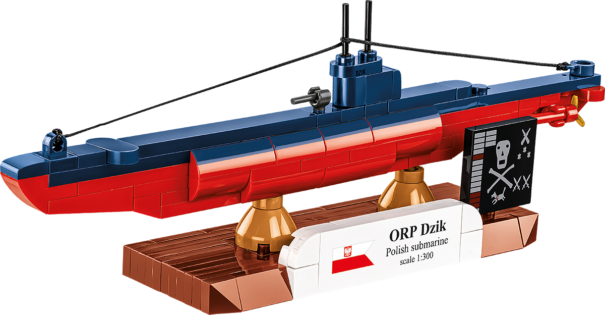 ORP Dzik Polish Submarine