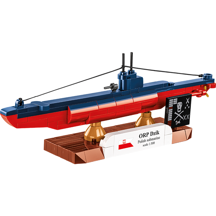 ORP Dzik Polish Submarine
