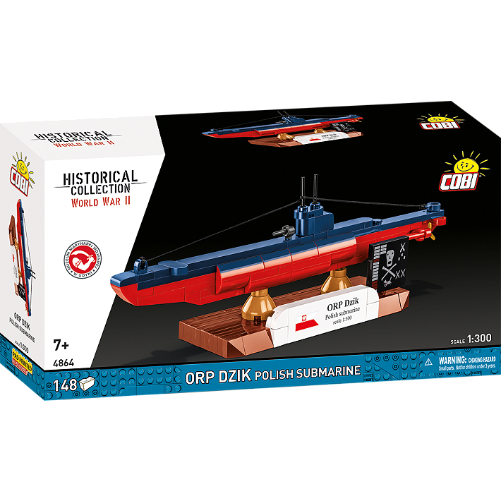 ORP Dzik Polish Submarine - fot. 8