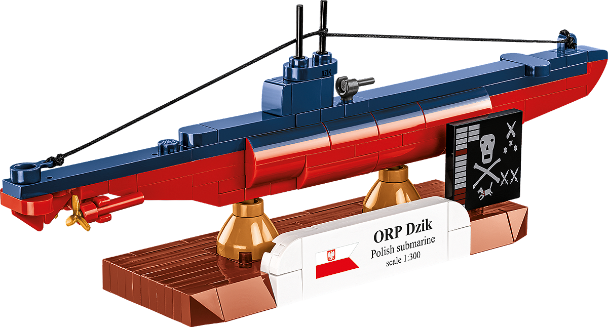 ORP Dzik Polish Submarine - fot. 4