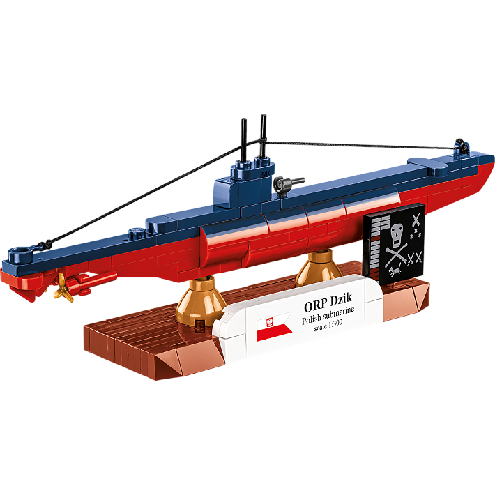 ORP Dzik Polish Submarine - fot. 4