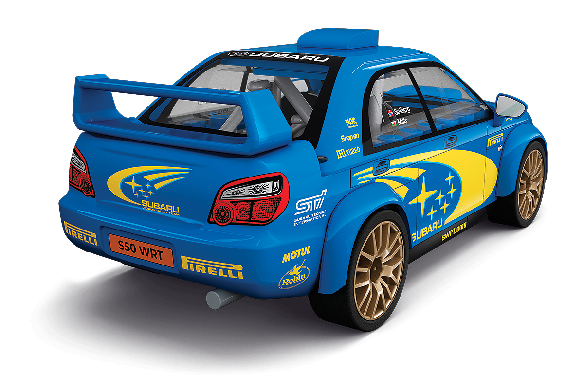 Subaru Impreza WRC 2003 - fot. 4