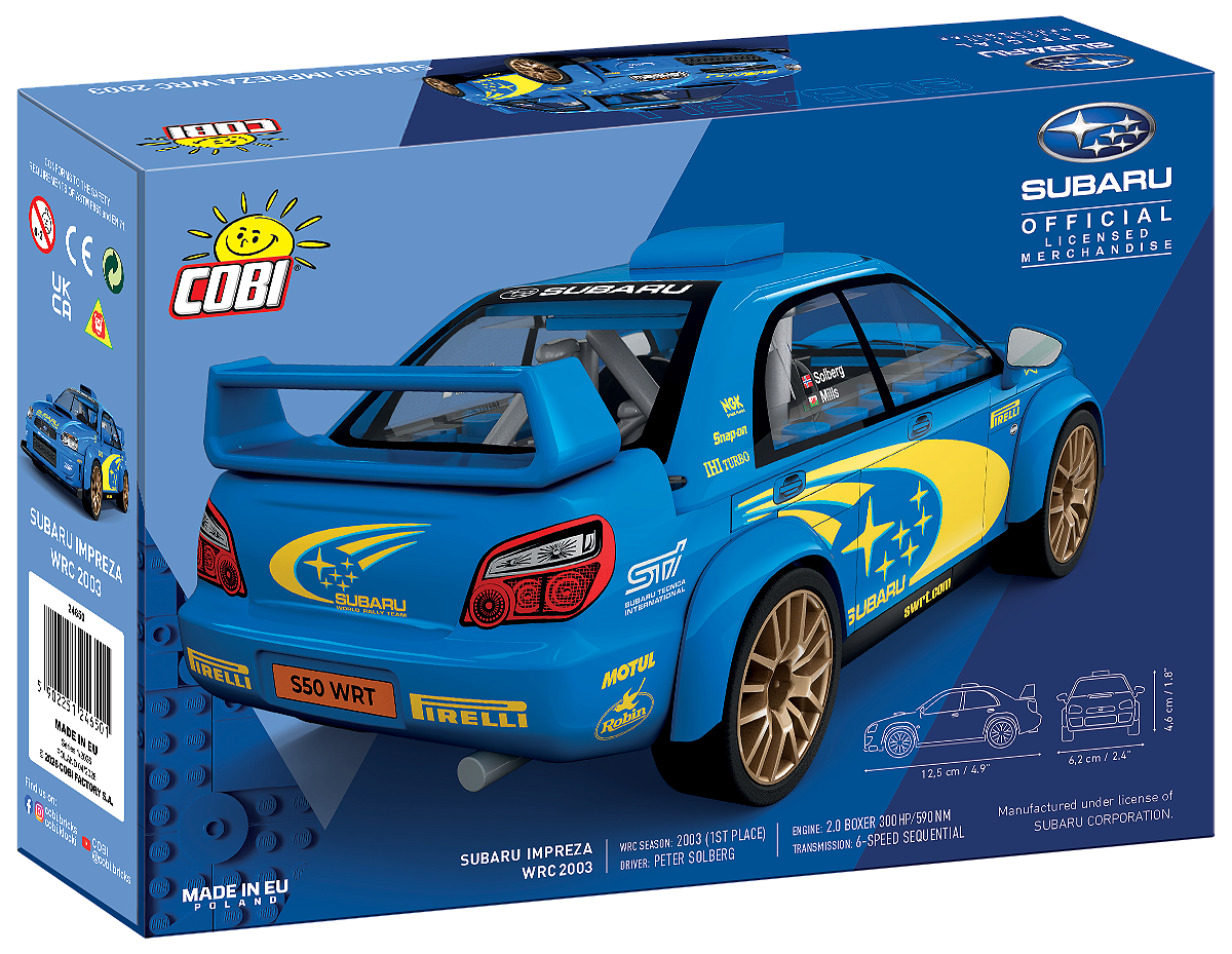 Subaru Impreza WRC 2003 - fot. 9