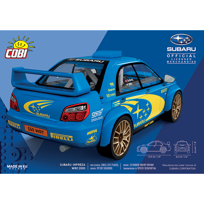 Subaru Impreza WRC 2003 - fot. 3