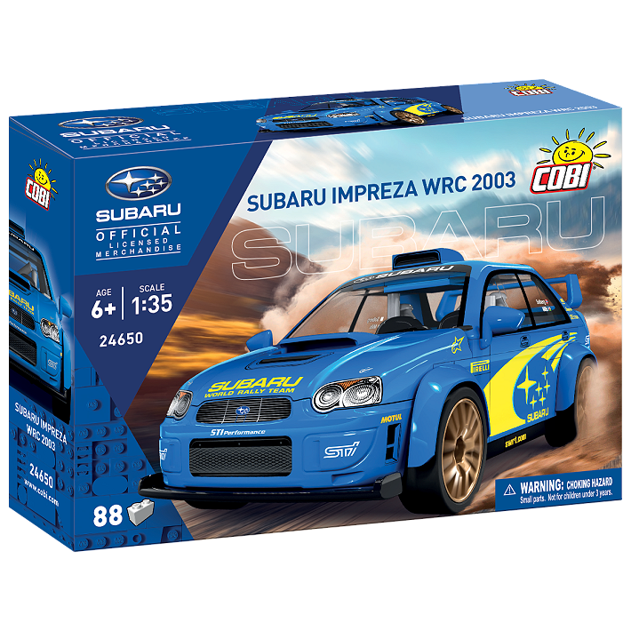 Subaru Impreza WRC 2003 - fot. 8