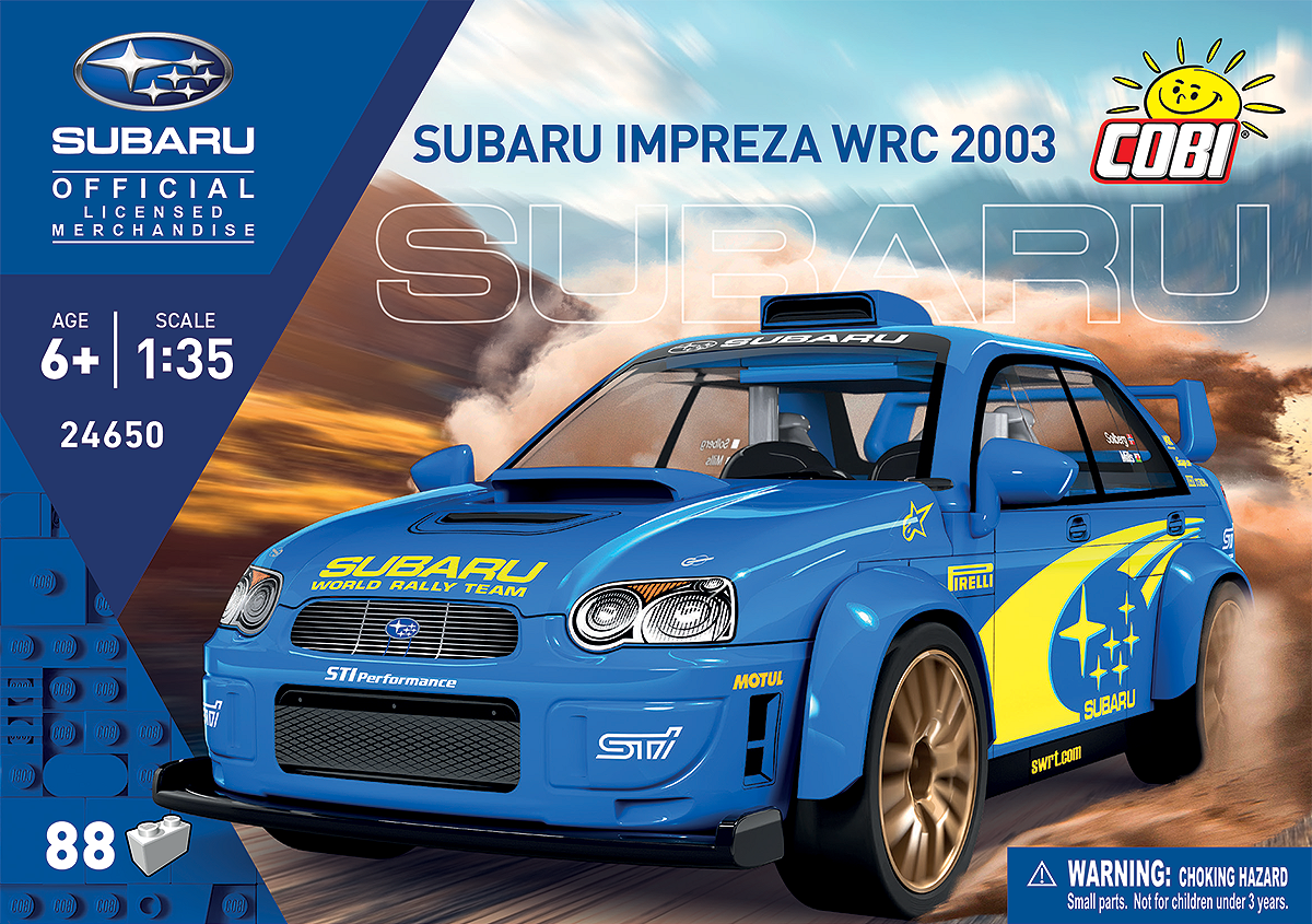Subaru Impreza WRC 2003 - fot. 2