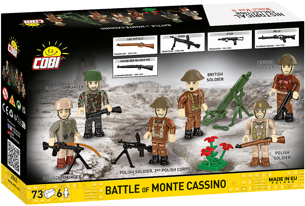 Battle of Monte Cassino - fot. 13