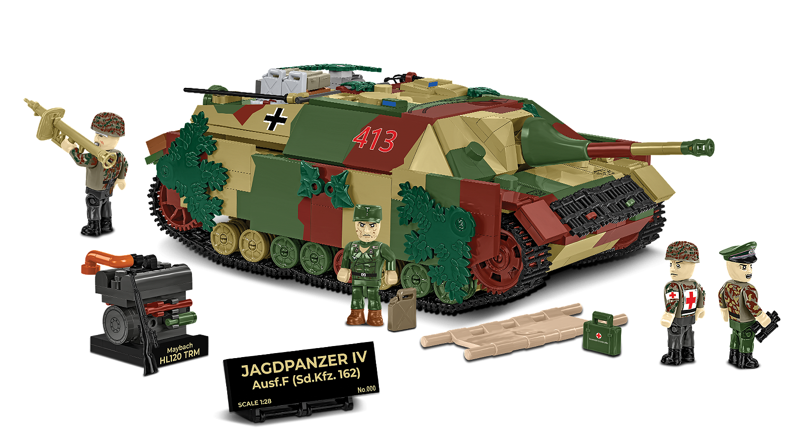 Jagdpanzer IV Ausf.F (Sd.Kfz.162)  - Edycja limitowana - fot. 3