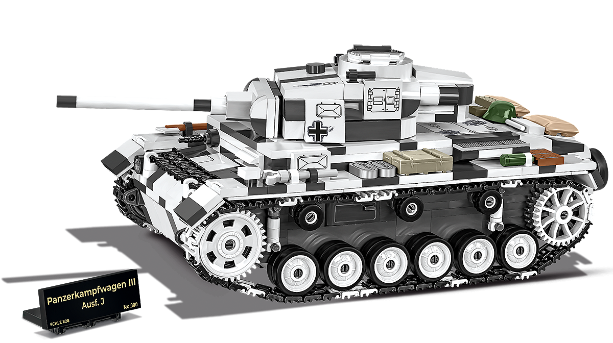 Panzer III Ausf. J - Edycja Limitowana - fot. 3