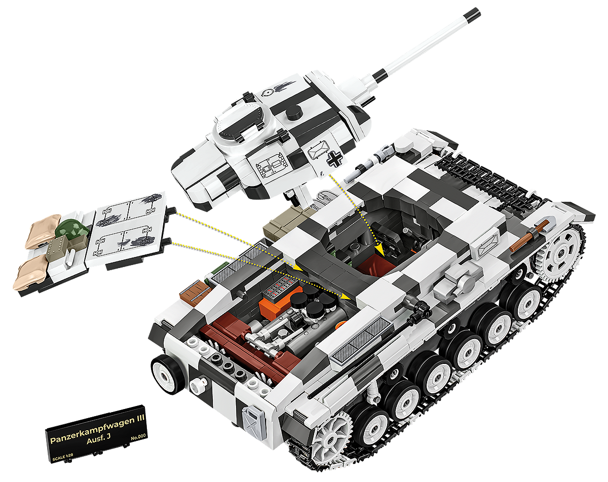 Panzer III Ausf. J - Edycja Limitowana - fot. 7