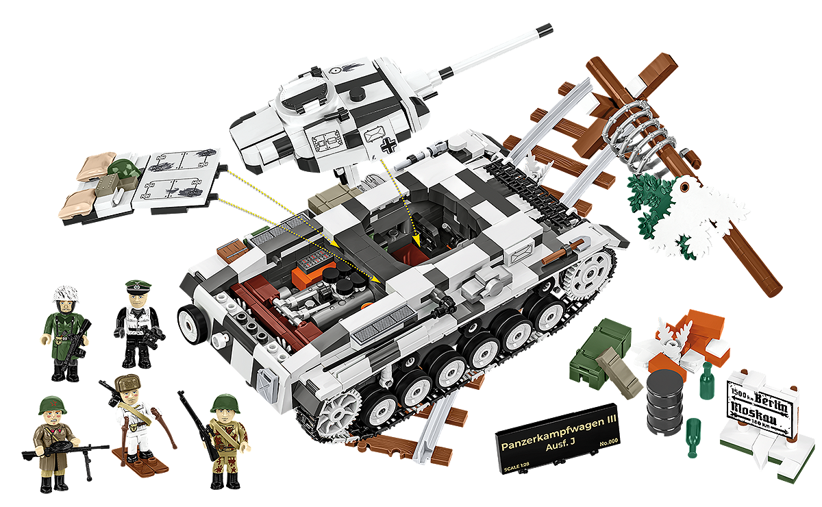 Panzer III Ausf. J - Edycja Limitowana - fot. 6