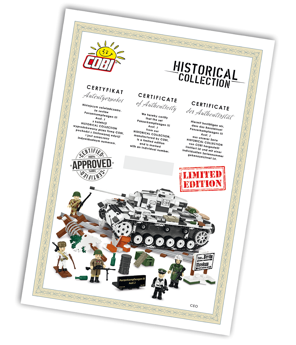 Panzer III Ausf. J - Edycja Limitowana - fot. 9