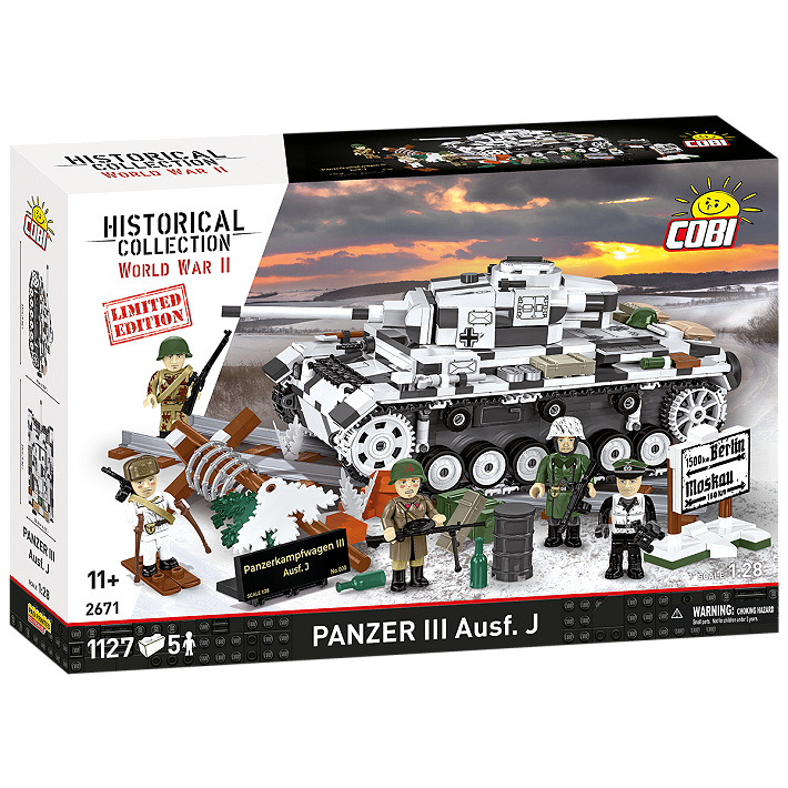 Panzer III Ausf. J - Edycja Limitowana - fot. 20