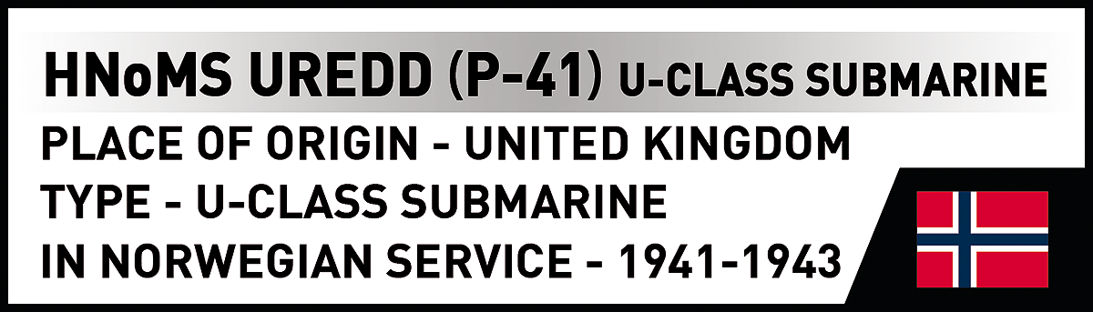 HNoMS Uredd (P-41) U-class submarine - fot. 6