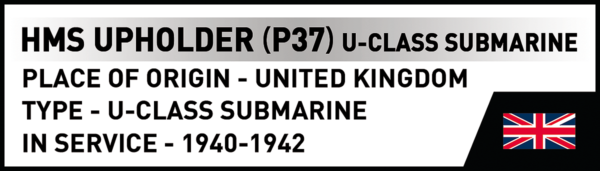HMS Upholder (P37) U-class submarine - fot. 6