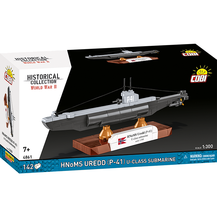 HNoMS Uredd (P-41) U-class submarine - fot. 8