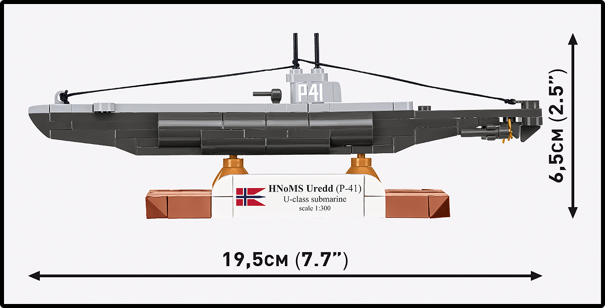 HNoMS Uredd (P-41) U-class submarine - fot. 7