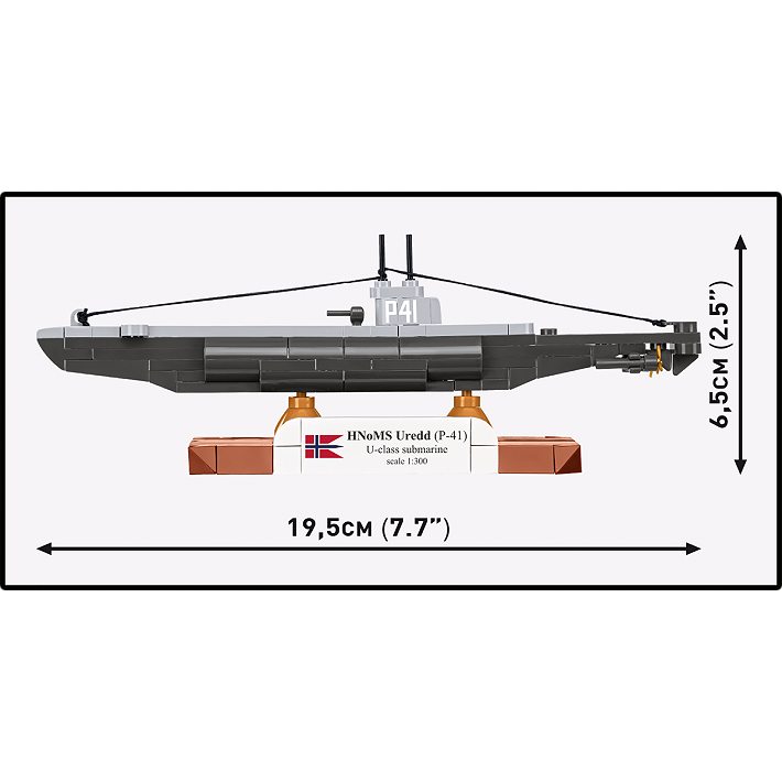 HNoMS Uredd (P-41) U-class submarine - fot. 7