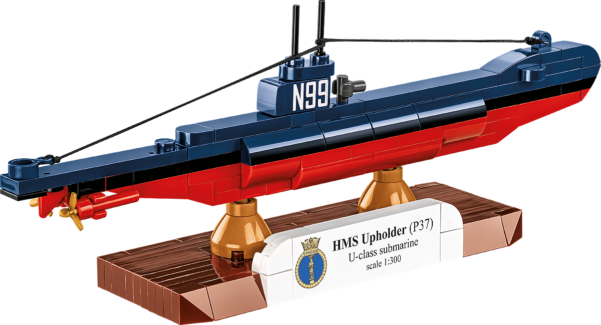 HMS Upholder (P37) U-class submarine - fot. 2