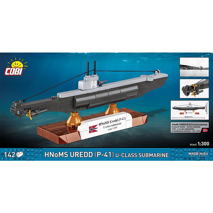 HNoMS Uredd (P-41) U-class submarine - fot. 4
