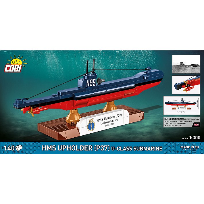 HMS Upholder (P37) U-class submarine - fot. 4