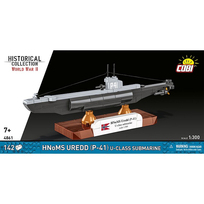 HNoMS Uredd (P-41) U-class submarine - fot. 3