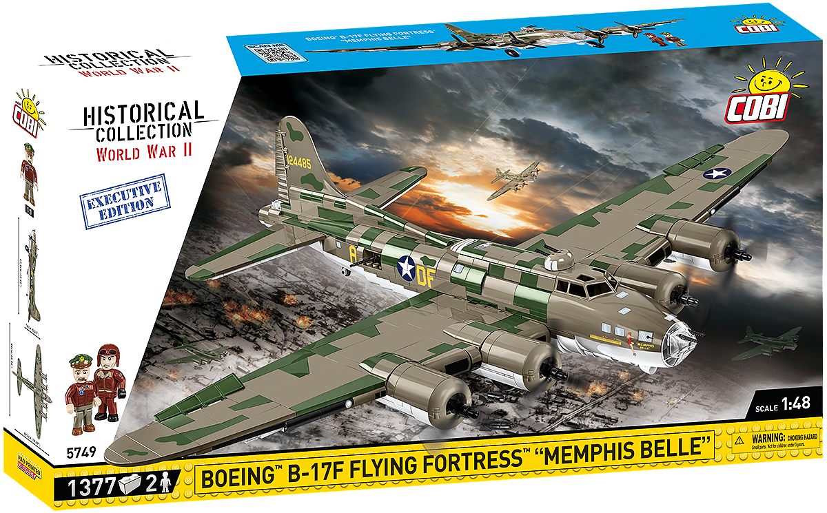 Boeing B-17F Flying Fortress "Memphis Belle" - Executive Edition - fot. 15