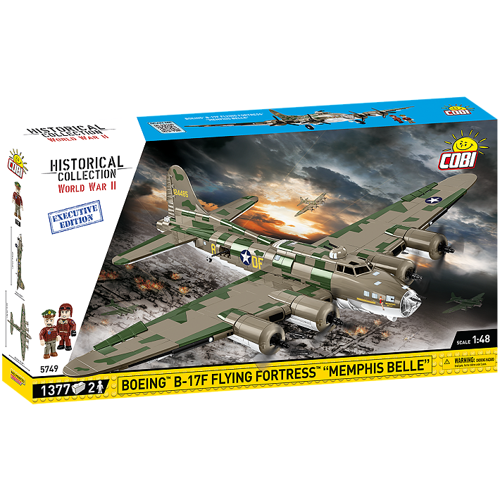 Boeing B-17F Flying Fortress "Memphis Belle" - Executive Edition - fot. 15