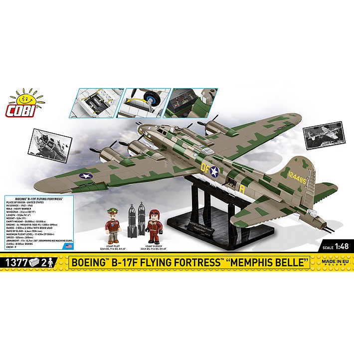 Boeing B-17F Flying Fortress "Memphis Belle" - Executive Edition - fot. 5