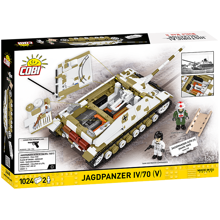 Jagdpanzer IV/70 (V)  (Sd.Kfz.162/1) - fot. 14