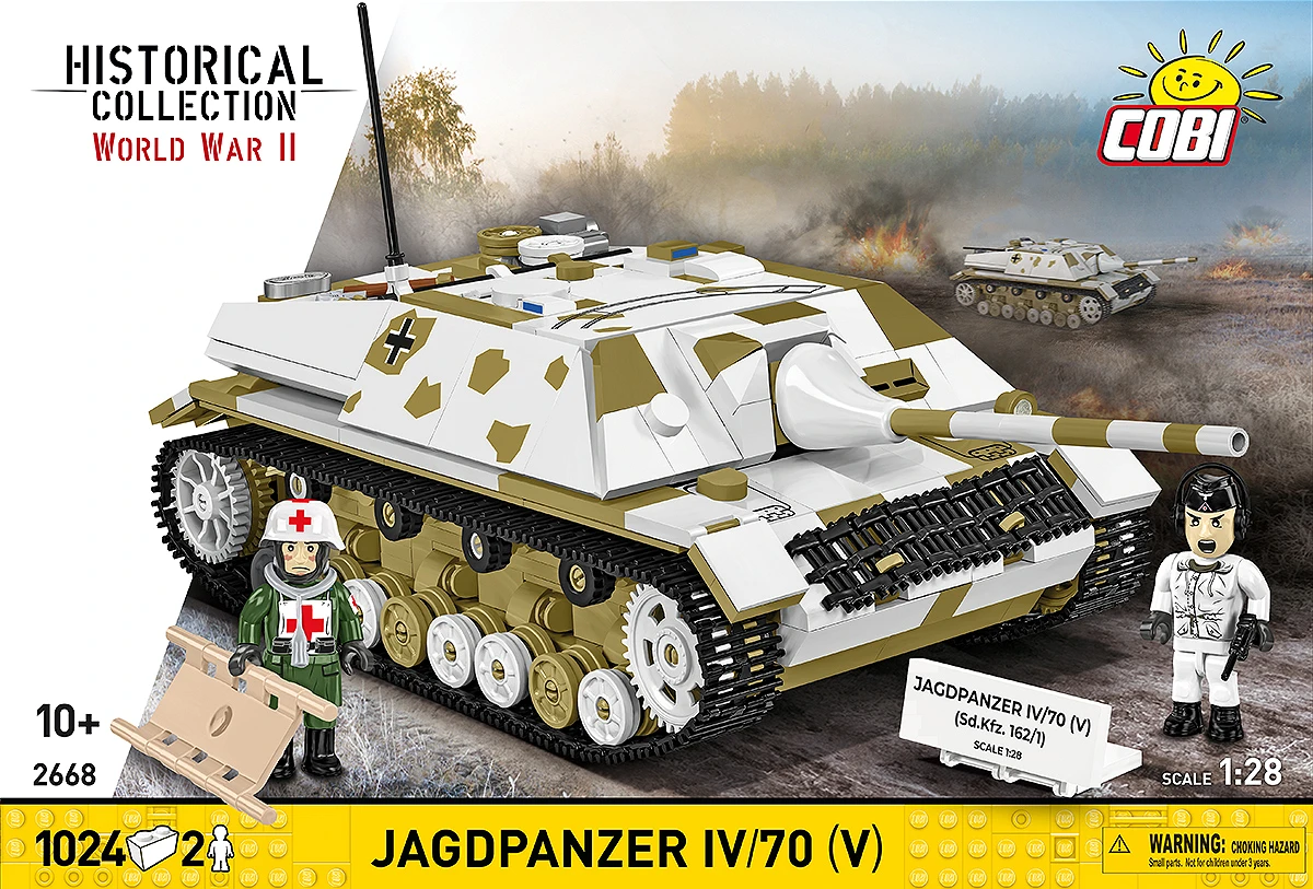 Jagdpanzer IV/70 (V) (Sd.Kfz.162/1) (COBI-2668)  Tanks and