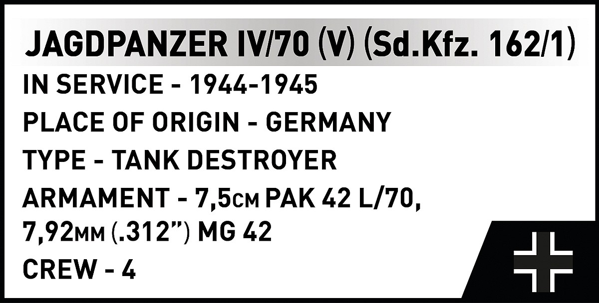 Jagdpanzer IV/70 (V)  (Sd.Kfz.162/1) - fot. 9