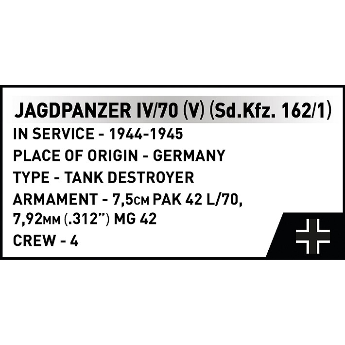 Jagdpanzer IV/70 (V)  (Sd.Kfz.162/1) - fot. 9