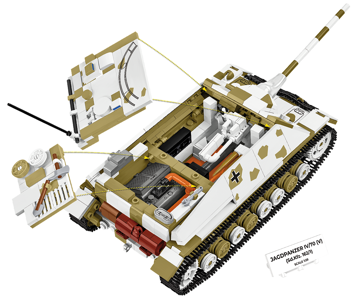 Jagdpanzer IV/70 (V)  (Sd.Kfz.162/1) - fot. 6