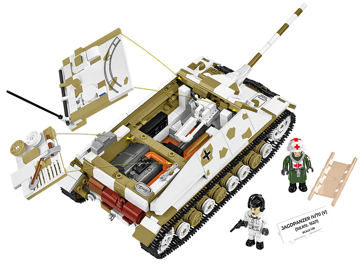 Jagdpanzer IV/70 (V)  (Sd.Kfz.162/1) - fot. 5