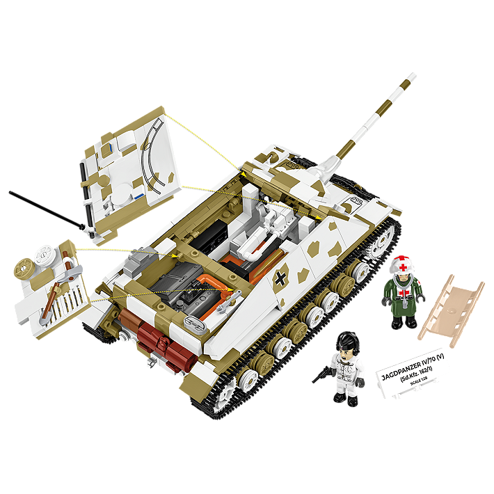 Jagdpanzer IV/70 (V)  (Sd.Kfz.162/1) - fot. 5