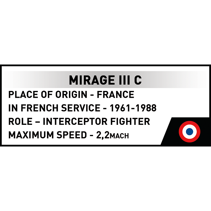 Mirage IIIC - fot. 8