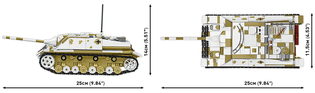 Jagdpanzer IV/70 (V)  (Sd.Kfz.162/1) - fot. 12