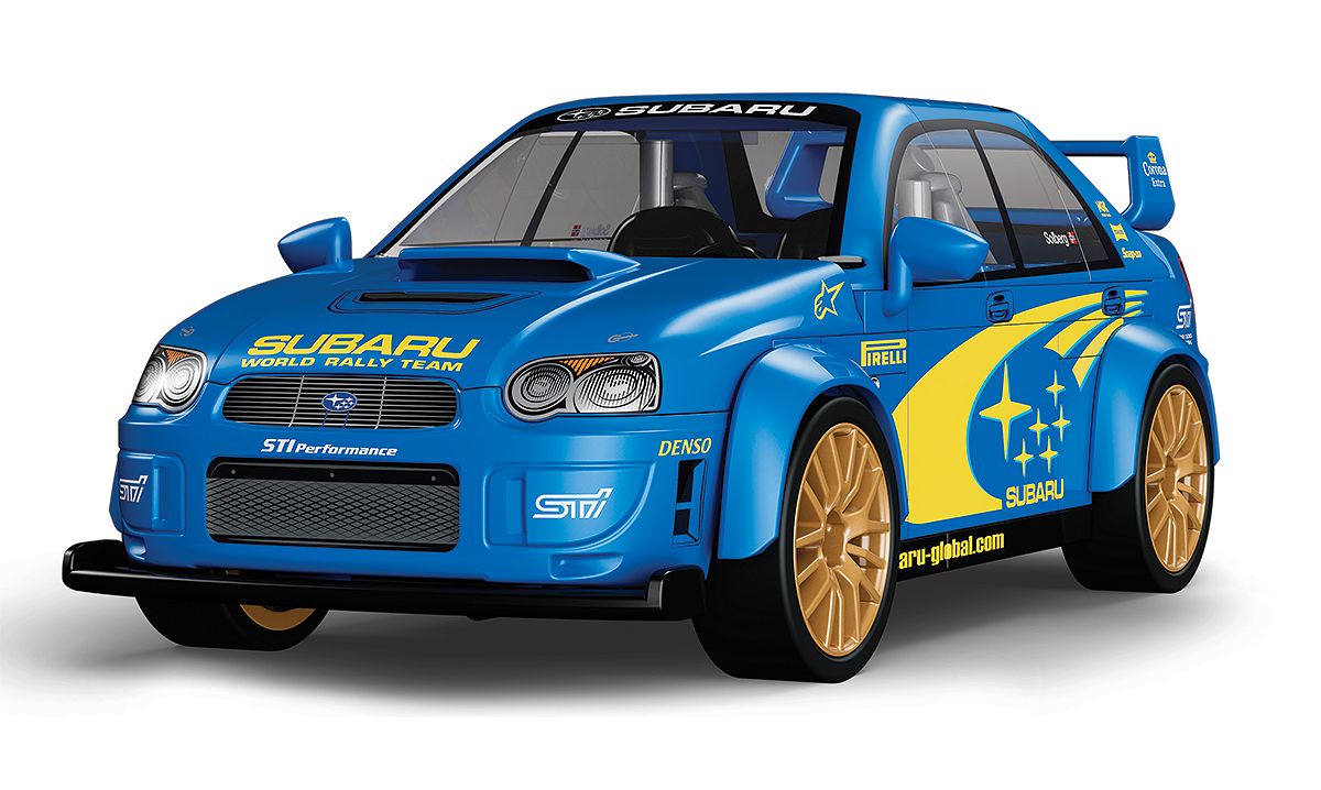 Subaru Impreza WRC 2004 - fot. 3