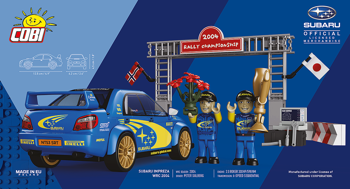 Subaru Impreza WRC 2004 - fot. 6