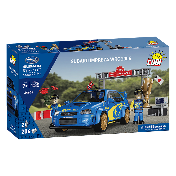 Subaru Impreza WRC 2004 - fot. 11