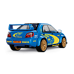 Subaru Impreza WRC 2004 - fot. 4